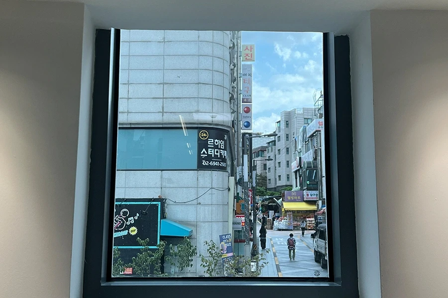 관악 열차단필름 시공