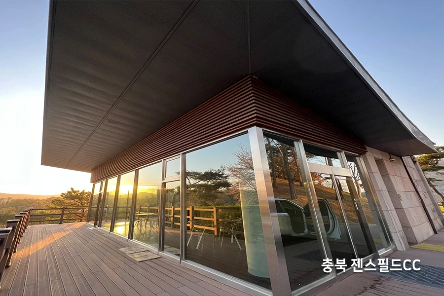 음성 열차단필름 시공