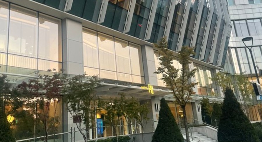 숙박시설 열차단필름 시공